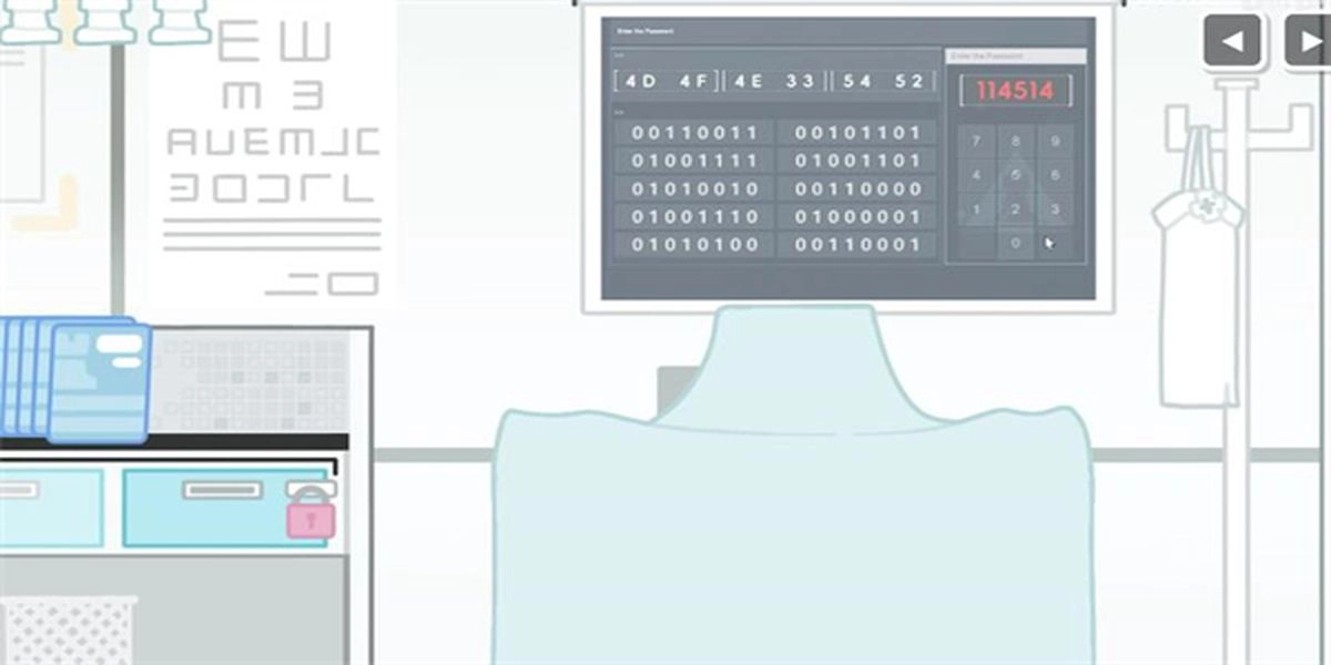 罗德岛体检室游戏(2)