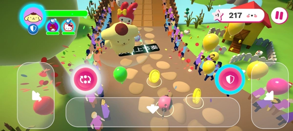 凯蒂猫幸福旅行游戏截图4