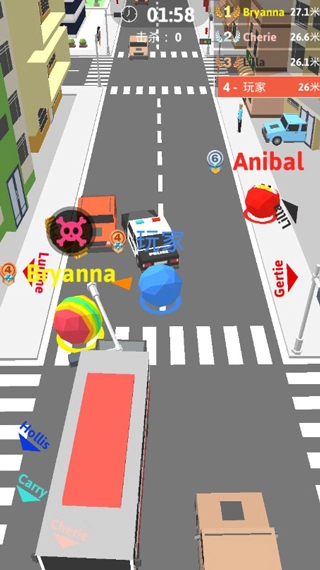 滚球大作战最新版图1