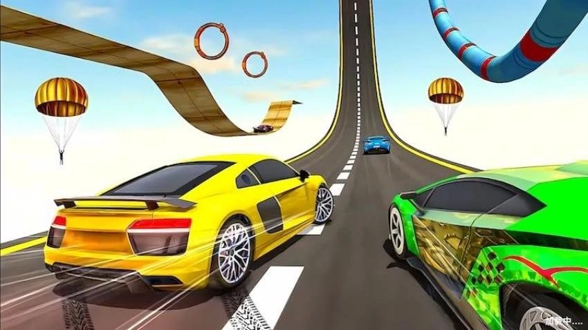 特技坡道车游戏图5