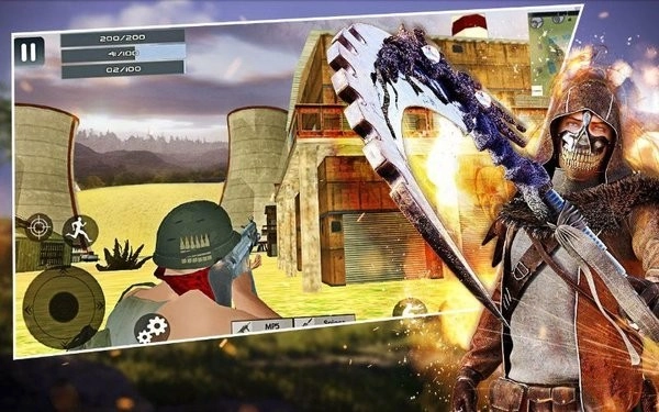 大逃杀小队生存游戏(BattleRoyaleSquadSurvival)3