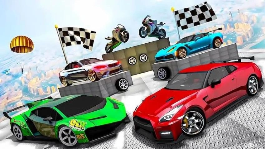 特技坡道车游戏图4