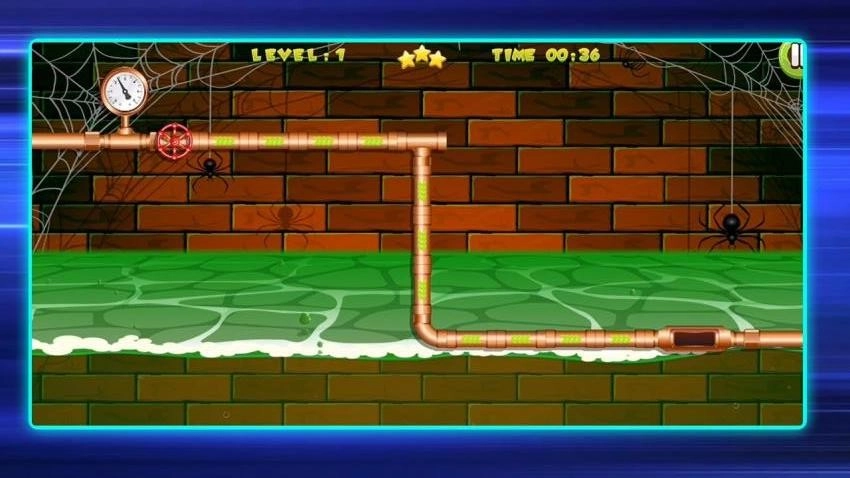 聪明的水管工图3