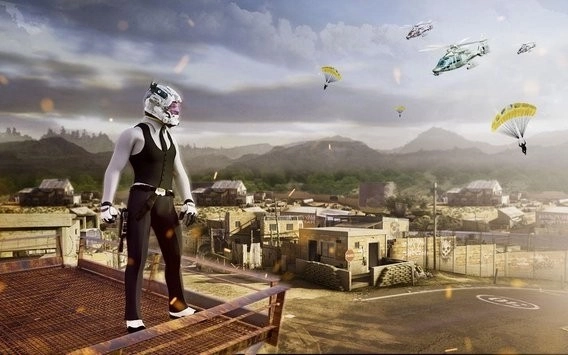 大逃杀小队生存游戏(Battle Royale Squad Survival)