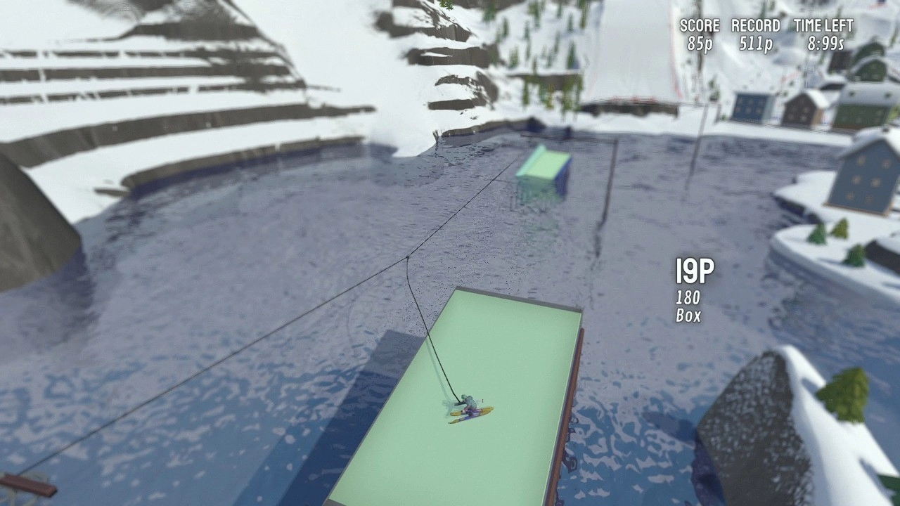 雪山滑雪大冒险2游戏(GrandMountain2)