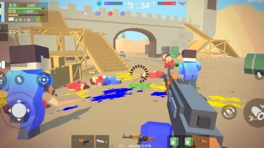 我的小小战士游戏