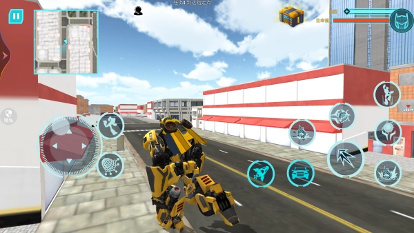 模拟机甲大乱斗图2