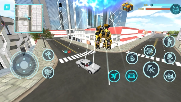 模拟机甲大乱斗图4