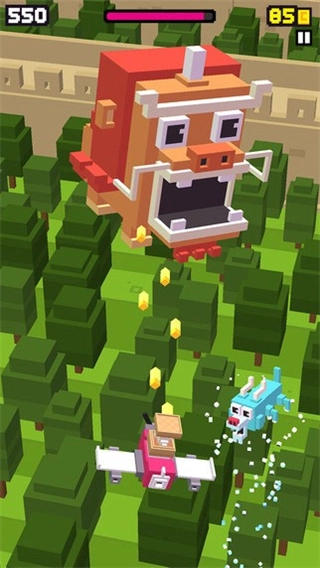 射击天空游戏截图2