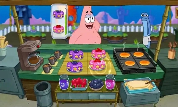 海绵宝宝美味世界游戏(2)