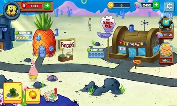 海绵宝宝美味世界游戏(4)