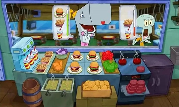 海绵宝宝美味世界游戏(3)