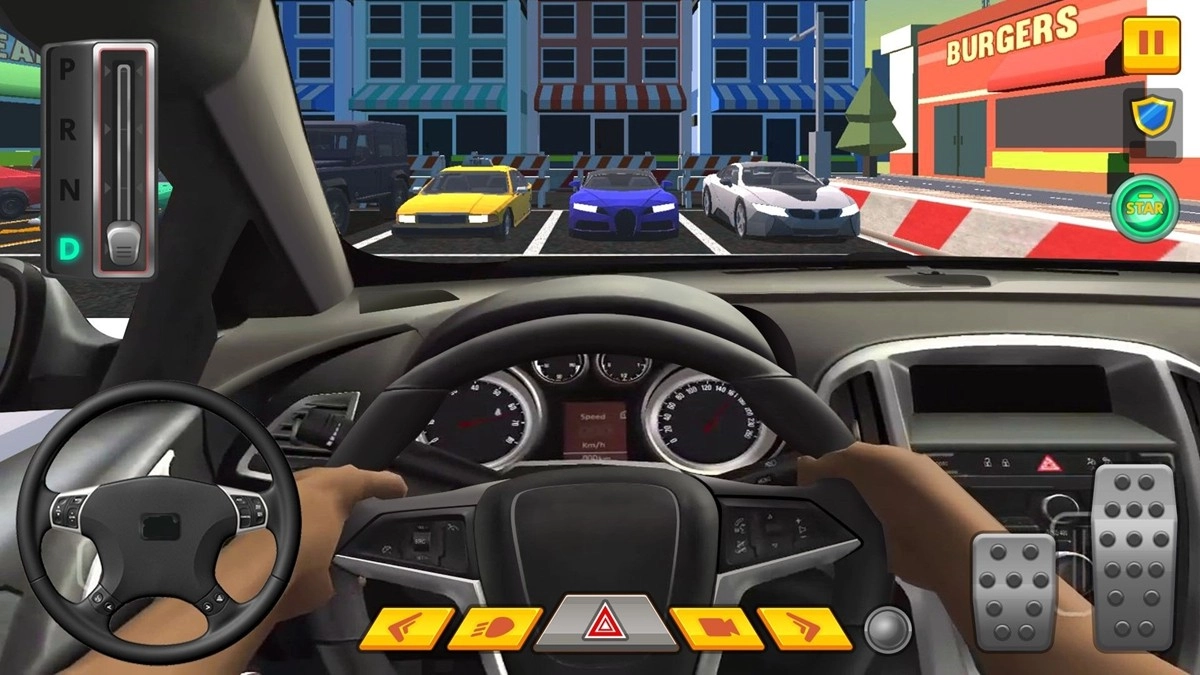 模拟停车场挑战-图1