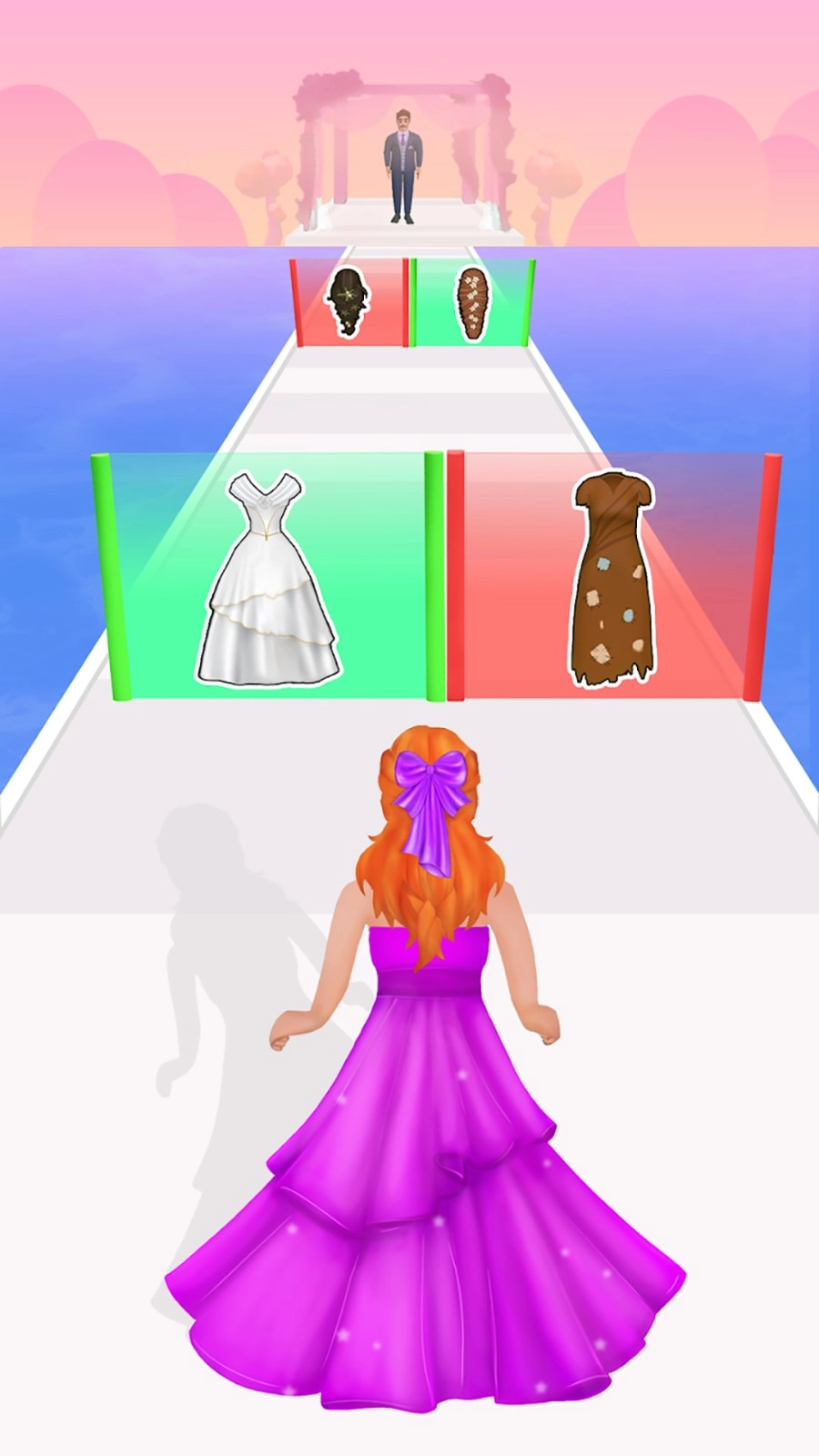 时尚女孩跑一跑图4