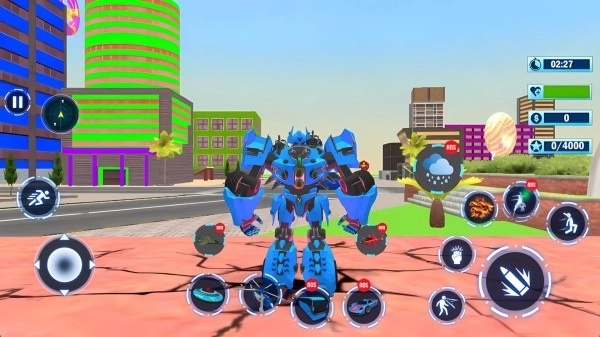 终极机甲变身图4