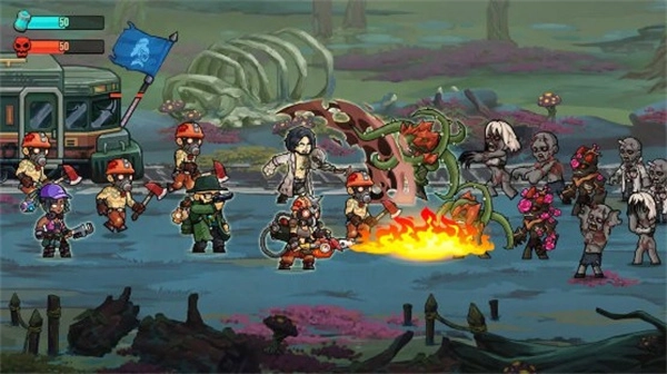 僵尸战争死亡之路图2