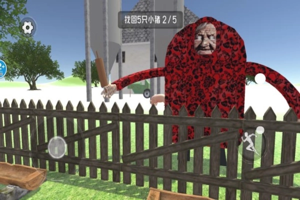 逃离农场老太太(1)