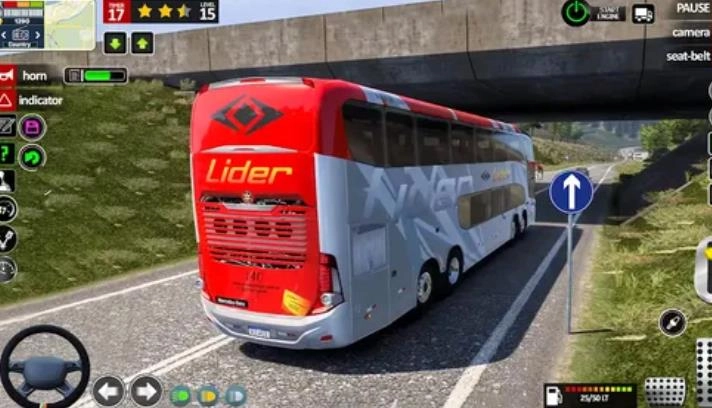 城市巴士驾驶游戏3D图2