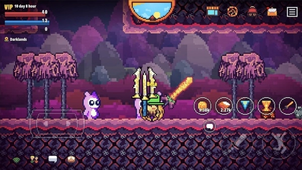 像素生存游戏图1