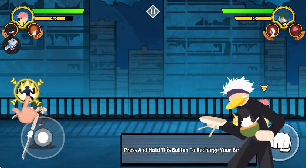 诅咒火柴人幽灵之战