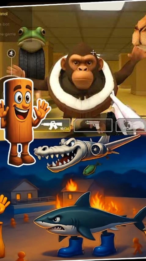 木棍人山海向前冲图5