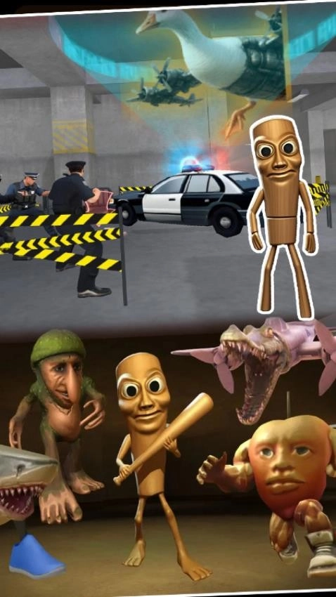 木棍人山海向前冲图1