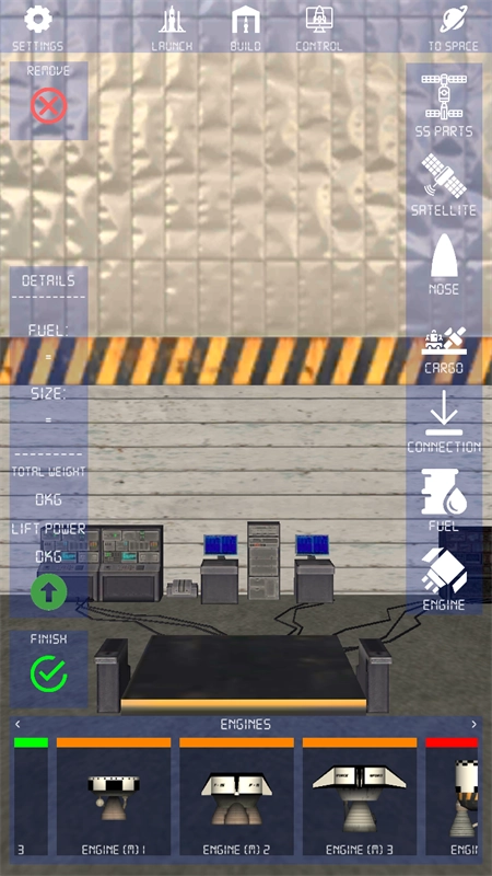 航天火箭探测模拟器汉化版图4