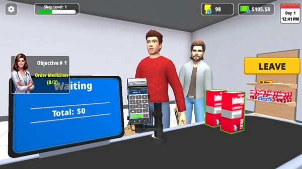 药房经理模拟器