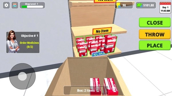 药房经理模拟器