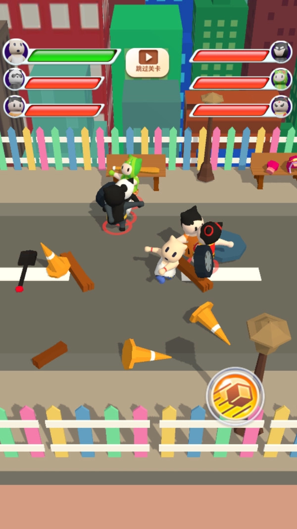 队友一败涂地(3)