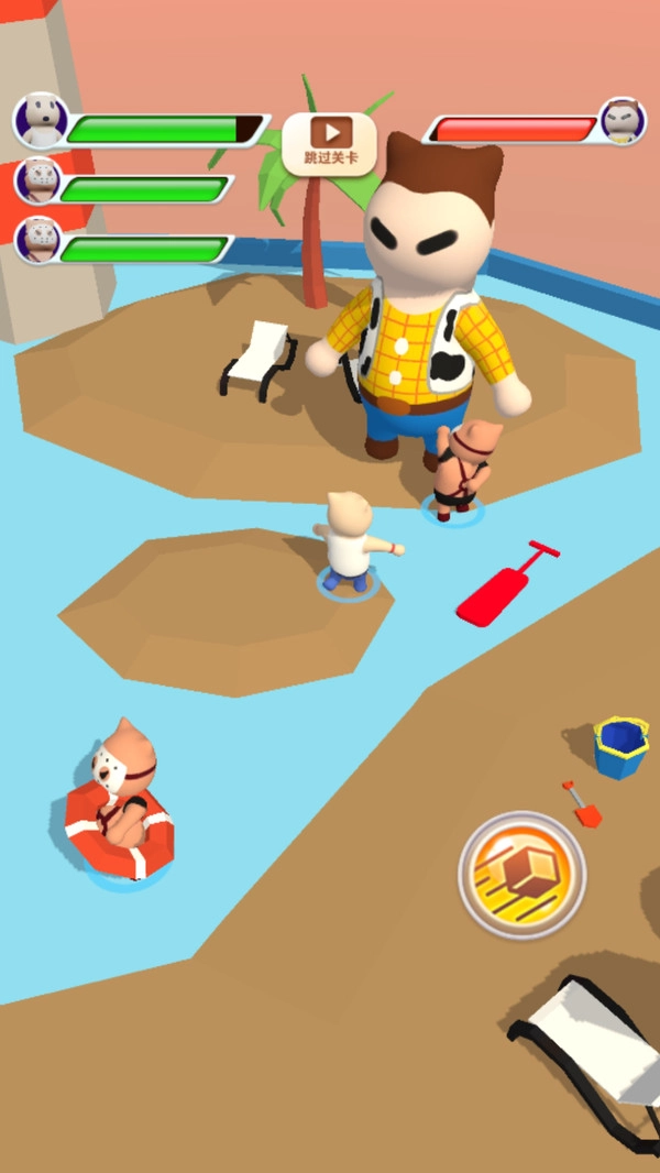 队友一败涂地(1)