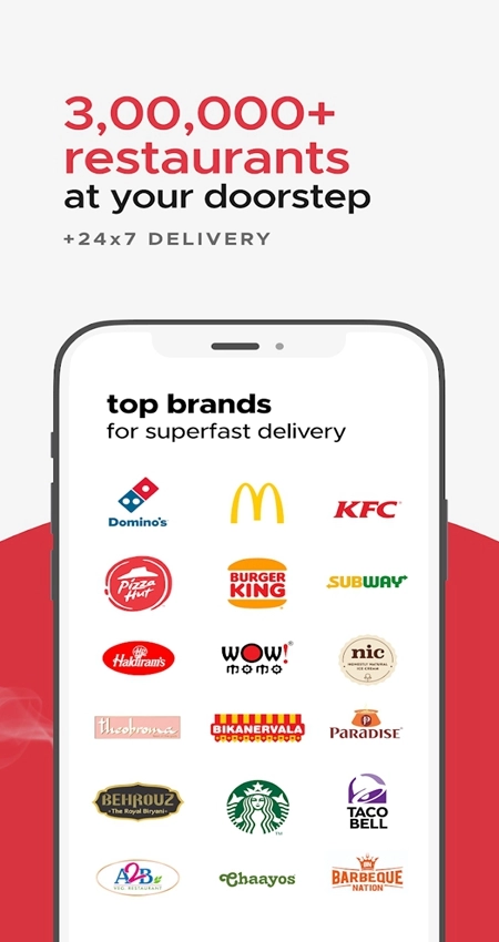 Zomato手机版图2