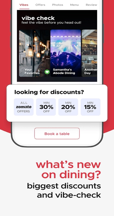 Zomato手机版图5