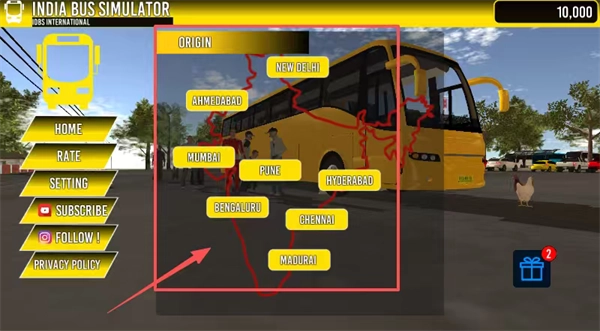印度大巴模拟器