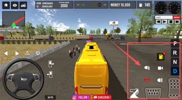 印度大巴模拟器