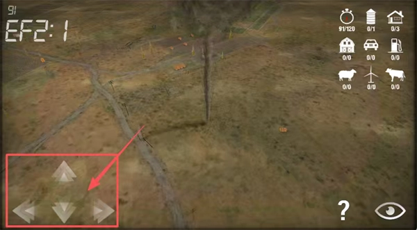 龙卷风真实模拟