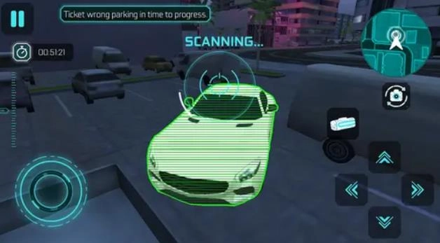 警用无人机罪恶都市追捕图2