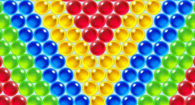 太空猫泡泡龙图1