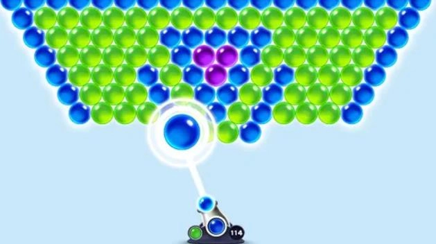 太空猫泡泡龙图2