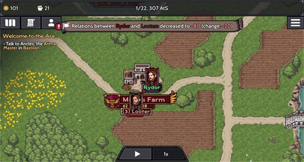 迪斯隆之剑手机版图1