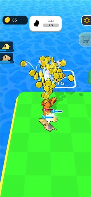 动物小精灵菜单版图1