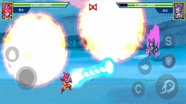 龙斗士传奇之战中文版图2