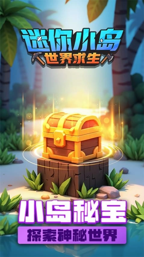 迷你小岛世界求生游戏(2)