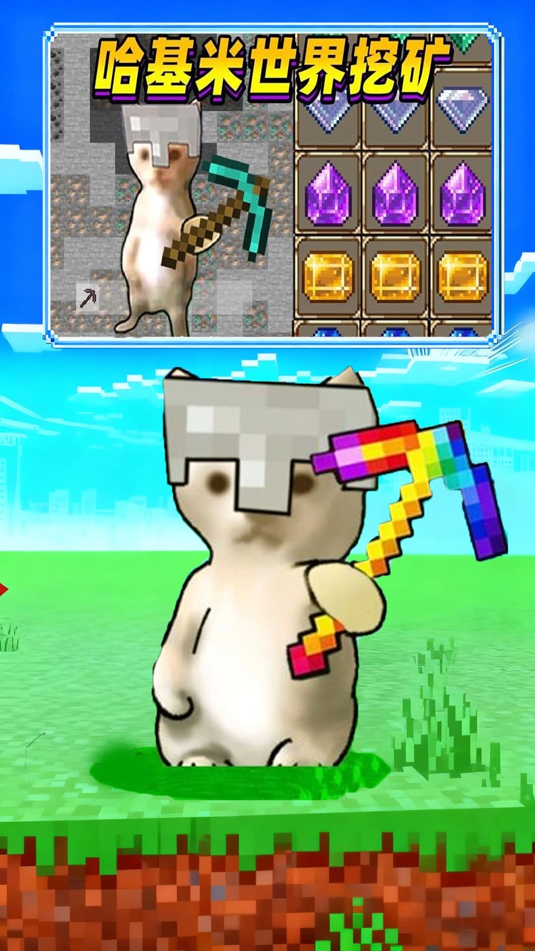 哈基米升级速度图1