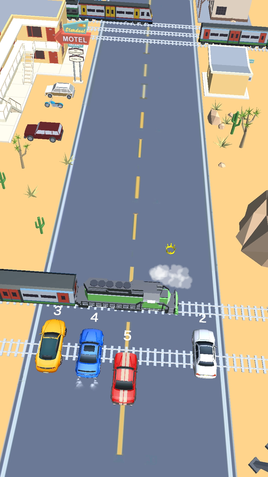 出租车与火车竞赛1