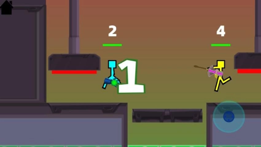 火柴人格斗模拟图2