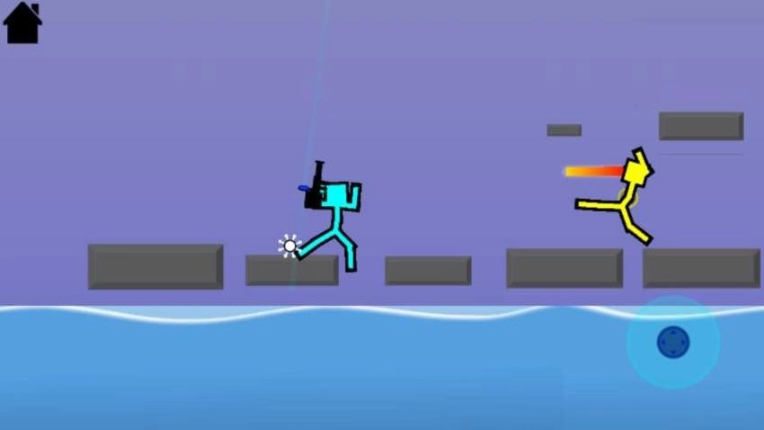 火柴人格斗模拟图3