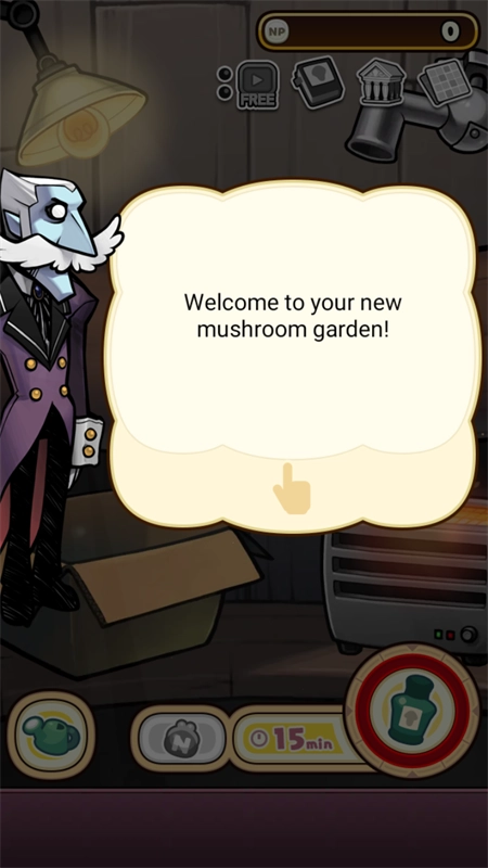 原始菇菇栽培实验室中文版截图2