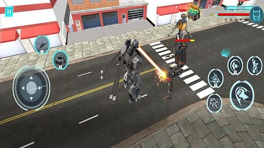 暴走机器人游戏(2)