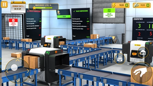 包裹递送模拟器图4